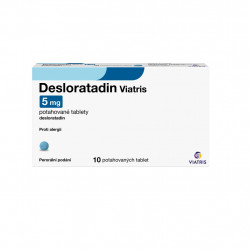 Viatris Desloratadin 5 mg 10 tablet