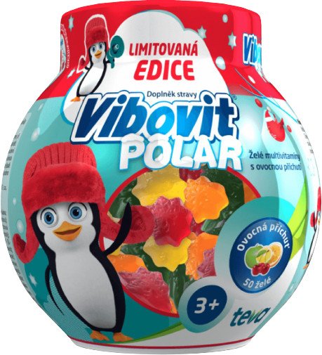 VIBOVIT Polar jelly limitovaná edice 50 ks