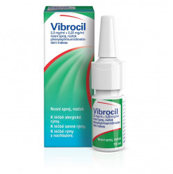 VIBROCIL 0,25 mg/ml Nosní sprej 15 ml