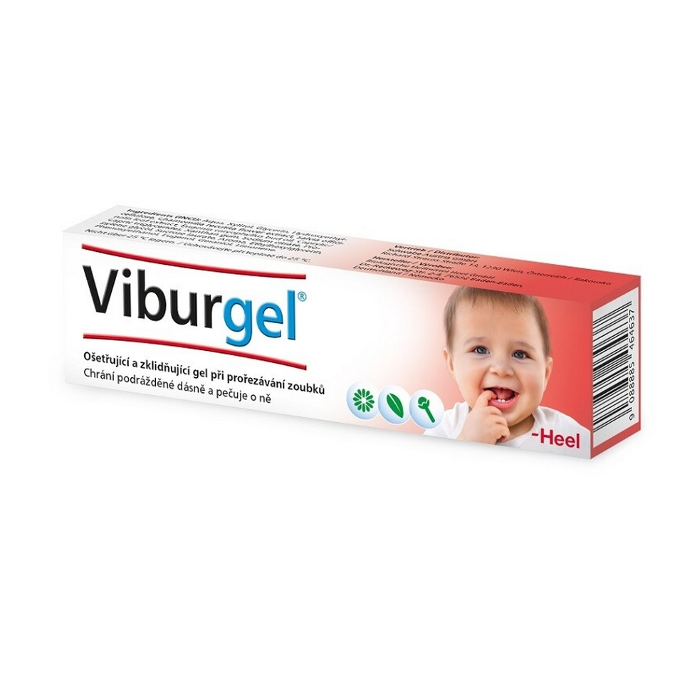 VIBURGEL Gel na prořezávání zoubků 4m+ 10ml