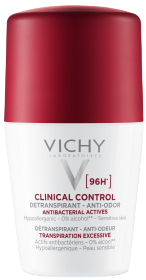 VICHY 96H Detranspirant proti zápachu 50 ml