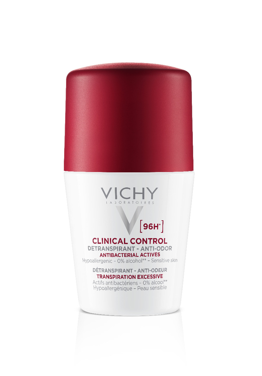 Vichy Deo 96H Detranspirant proti zápachu roll-on 50 ml