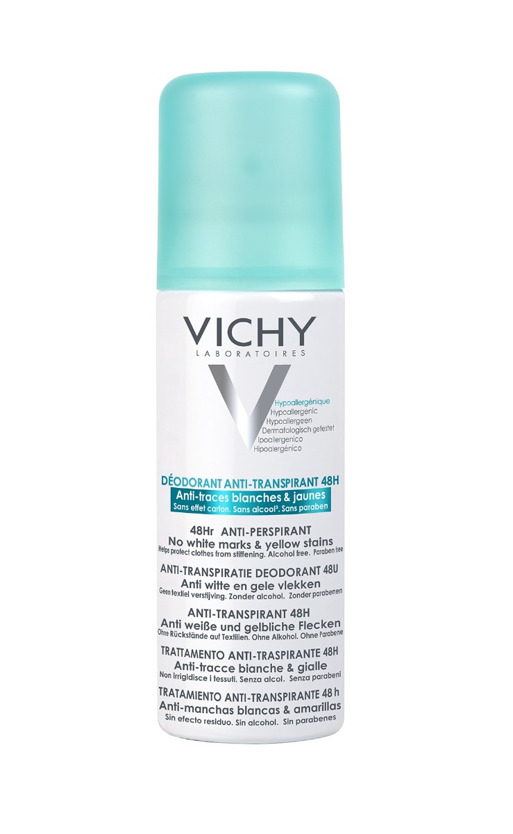 Vichy Deo anti-traces proti nadměrnému pocení sprej 125 ml