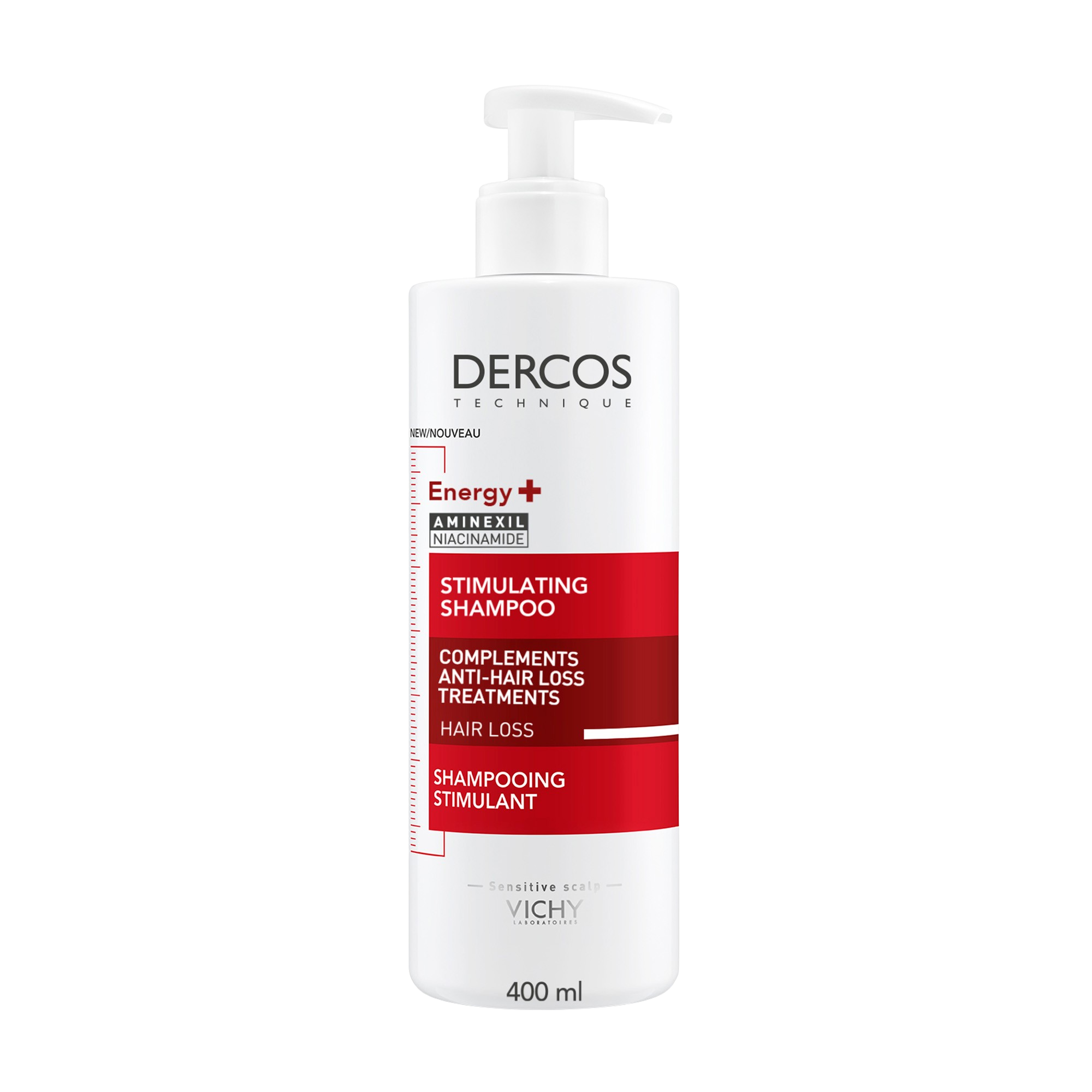 VICHY Dercos šampon ENERGIZING 400 ml