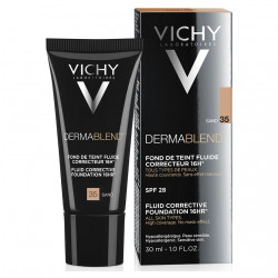 VICHY Dermablend Fluidní korekční make-up - odstín 35 Sand 30 ml