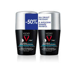 Vichy Homme Invisible Resist 72H Antiperspirant 2x50 ml