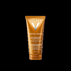 VICHY Idéal Soleil Hydratační samoopalovací mléko na obličej a tělo 100 ml