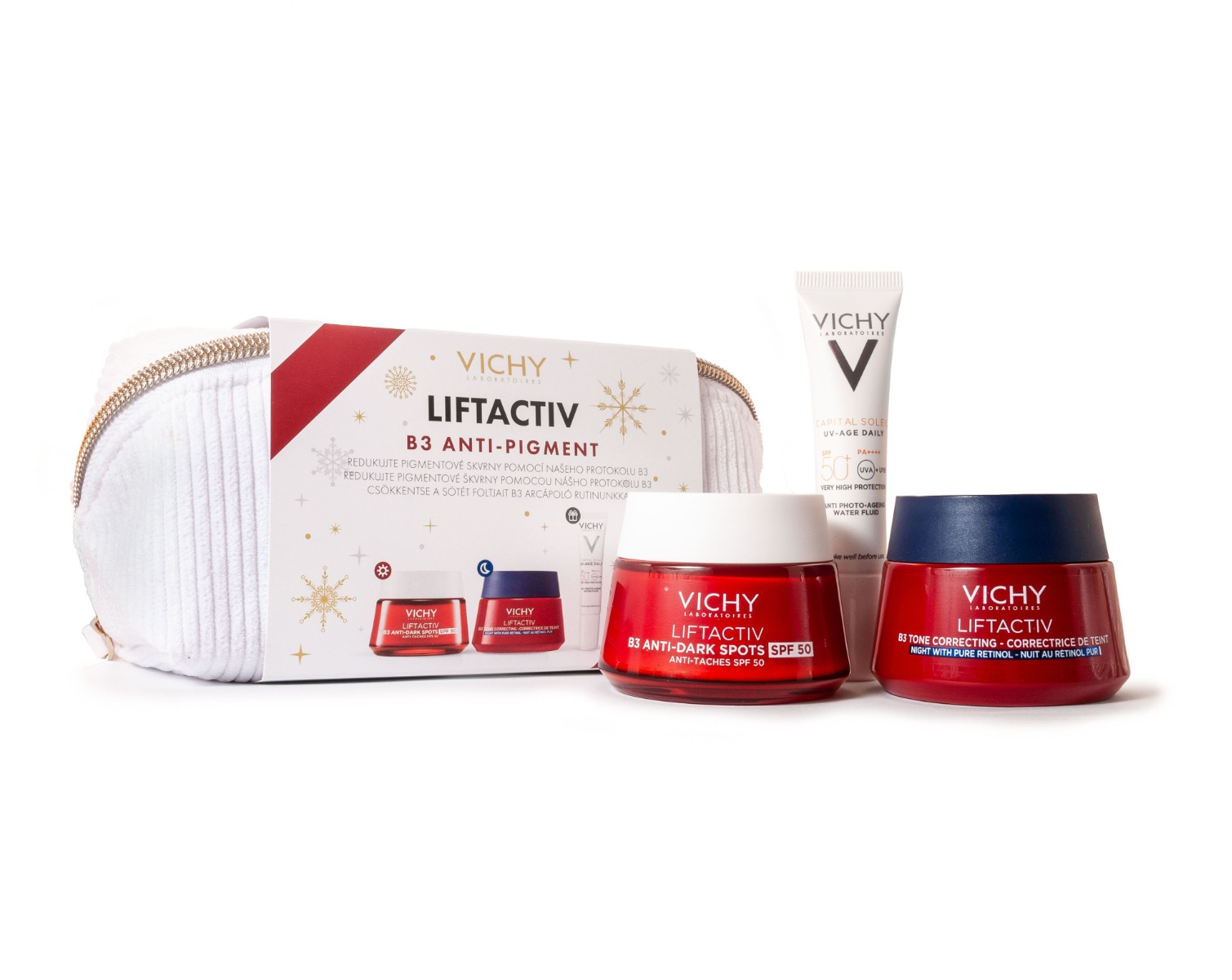 Vichy Liftactiv B3 Anti-pigment vánoční balíček 2024