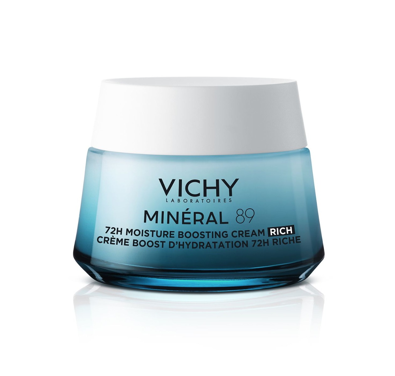 Vichy Minéral 89 72H Hydratační krém RICH 50 ml