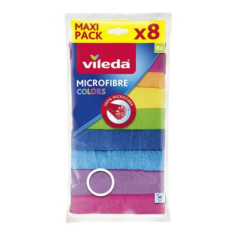 Vileda Microfibre Colors mikrohadřík 8 ks