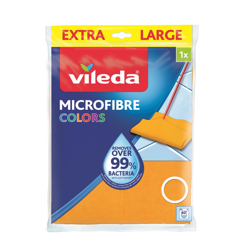 Vileda Microfibre Colors mikrohadřík na podlahu 1 ks