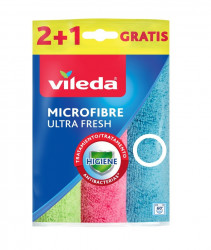 Vileda Microfibre Ultra Fresh mikrohadřík 2+1 ks