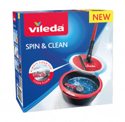 Vileda Spin & Clean set mop + kyblík