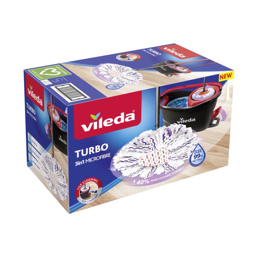 Vileda TURBO 3v1 set