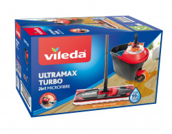 Vileda Ultramax TURBO set mop + kyblík