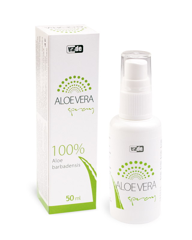 VIRDE ALOE VERA spray 50 ml