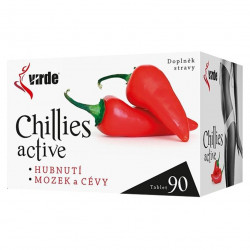 VIRDE Chillies Active 90 tablet