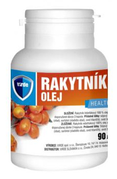 VIRDE Rakytníkový olej 90 tobolek