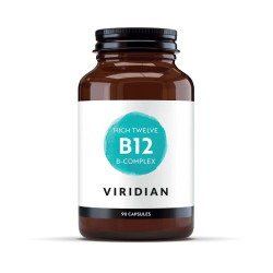 Viridian B-Complex B12 High Twelwe® 90 kapslí