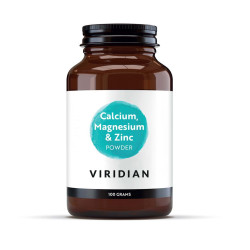 Viridian Calcium Magnesium with Zinc 100 g