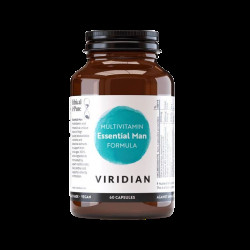 VIRIDIAN Essential Man Formula 60 kapslí