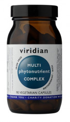 VIRIDIAN Multi Phyto Nutrient Complex 60 kapslí