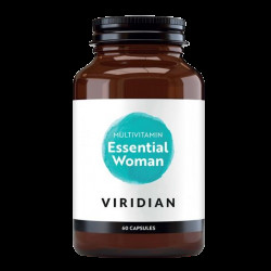 VIRIDIAN Multivitamin Essential Woman 60 kapslí