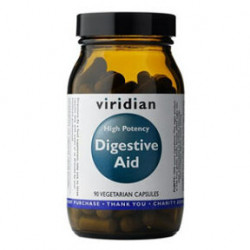 VIRIDIAN Nutrition high potency digestive aid 90 kapslí