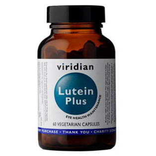 VIRIDIAN Nutrition Lutein Plus 60 kapslí