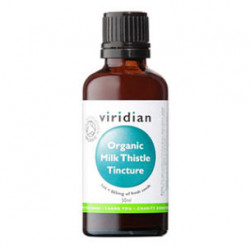 VIRIDIAN Nutrition Organic Milk Thistle Tincture 50 ml