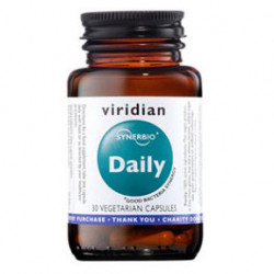 VIRIDIAN Nutrition Synbiotic Daily 30 kapslí