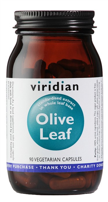 VIRIDIAN Olive Leaf 90 kapslí