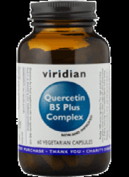 VIRIDIAN Quercetin B5 Plus Complex 60 kapslí