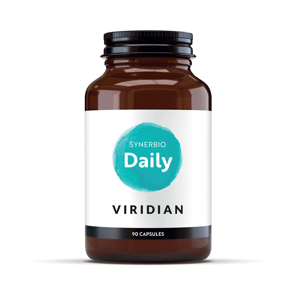 Viridian Synerbio Daily 90 kapslí