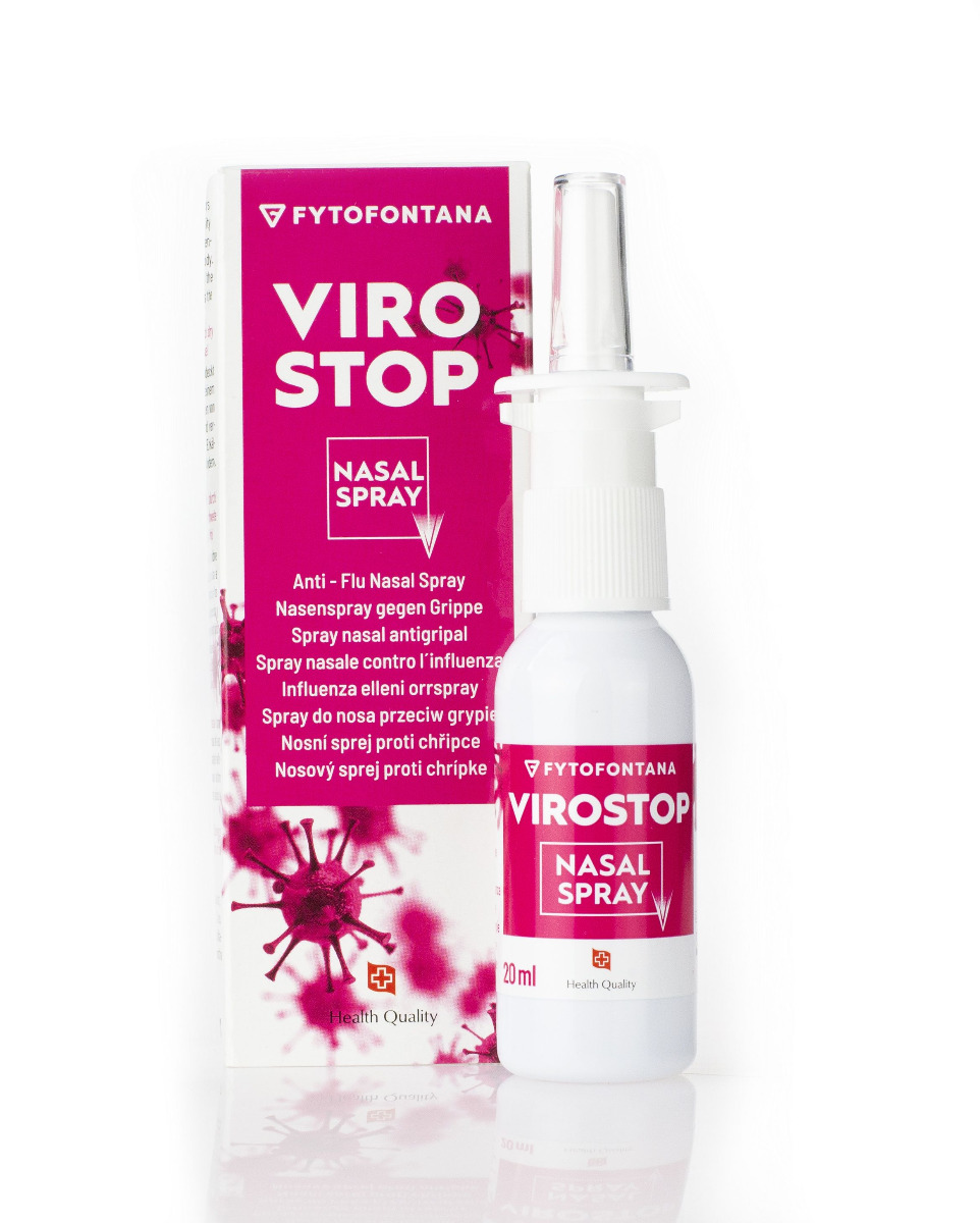 Virostop nosní sprej 20 ml