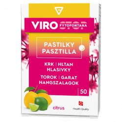 VIROSTOP Pastilky citrus 50 kusů