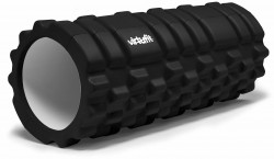 VIRTUFIT Masážní Válec Grid Foam Roller 33 Cm Černý