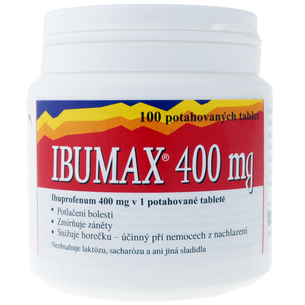 VITABALANS Ibumax 400 mg 100 tablet