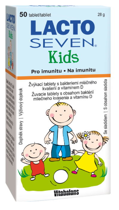 VITABALANS Lacto Seven Kids 50 tablet