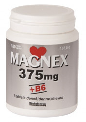 VITABALANS Magnex 375 mg + B6 180 tablet