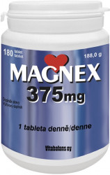 VITABALANS Magnex 375 mg 180 tablet