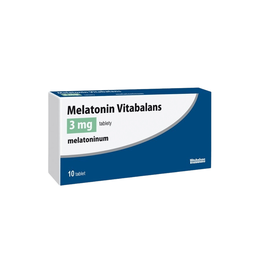 VITABALANS Melatonin 3 mg 10 tablet