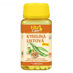 VITAHARMONY Kyselina listová 400 µg 90 tablet