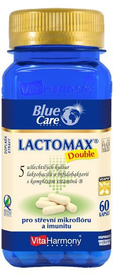 VITAHARMONY Lactomax Double 4mld. 60 kapslí