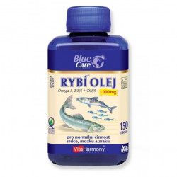 VITAHARMONY Rybí olej Omega 3 1000 mg 150 tobolek