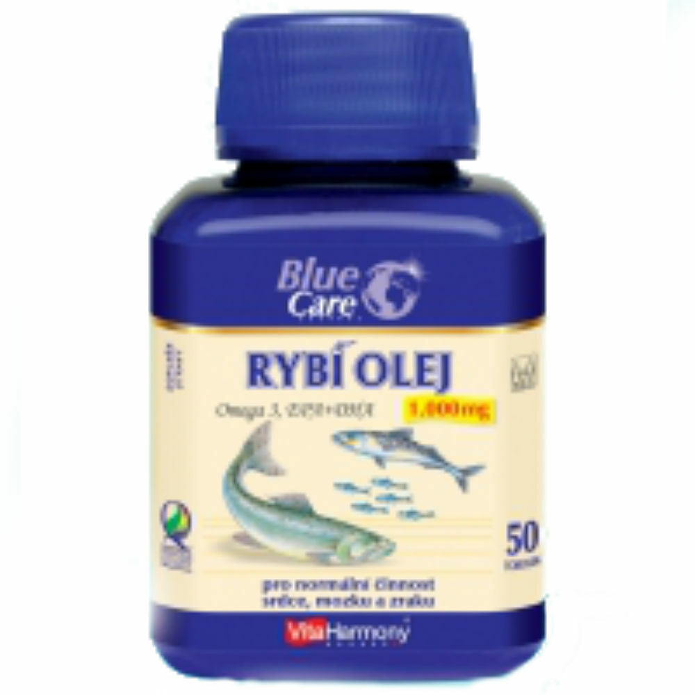 VitaHarmony Rybí olej Omega 3 tbl. 50