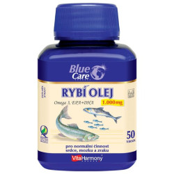 VitaHarmony Rybí olej Omega 3 50 tobolek