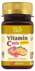 VITAHARMONY Vitamin C 100 mg MIX 120 tablet