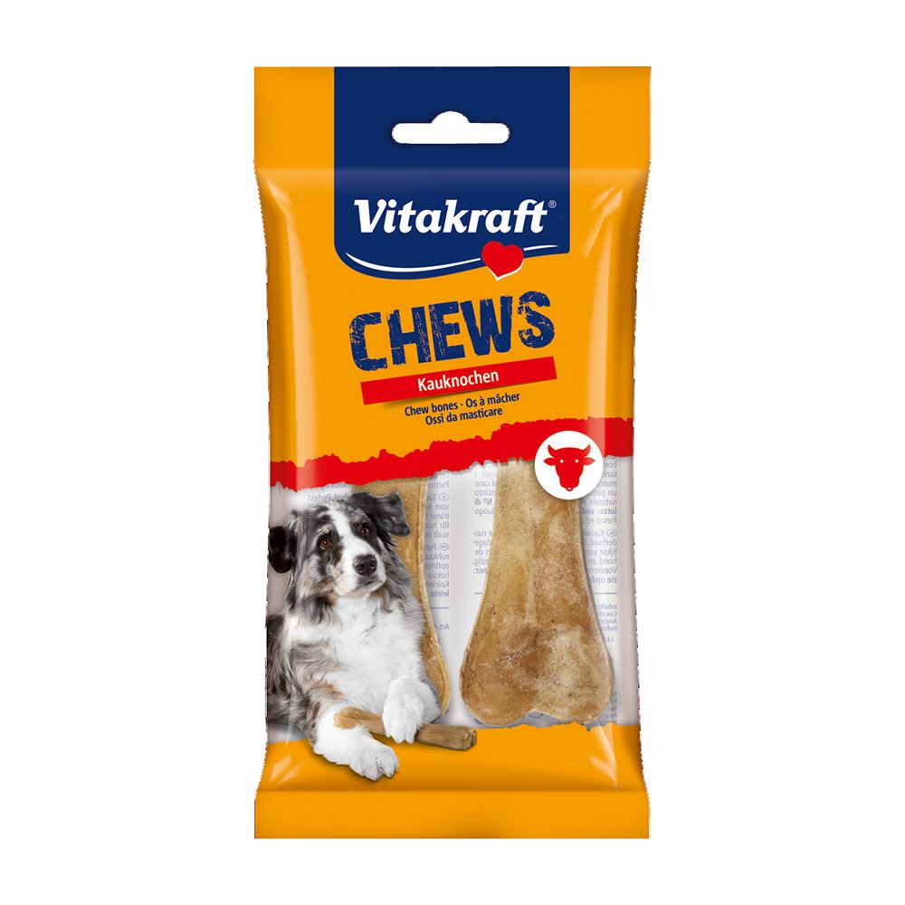 Vitakraft Chews žvýkací kost 14 cm 2 ks