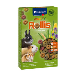 Vitakraft Party Rollis Funny Mix pro hlodavce 500 g